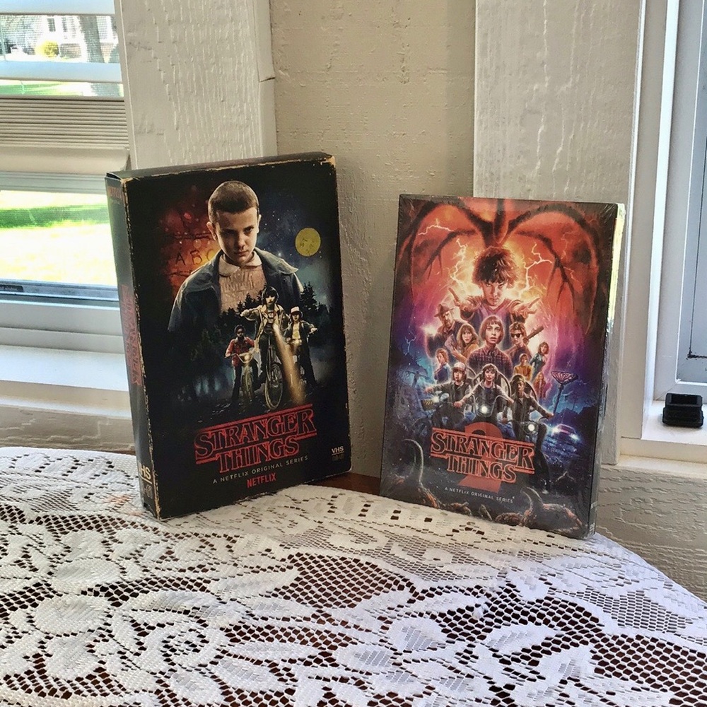 New Stranger Things DVD Season 1 & 2
